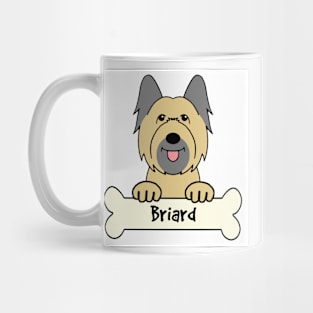 Briard Mug